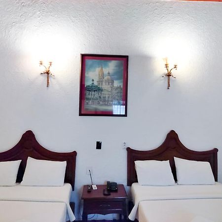 Hotel Frances Guadalajara Eksteriør billede
