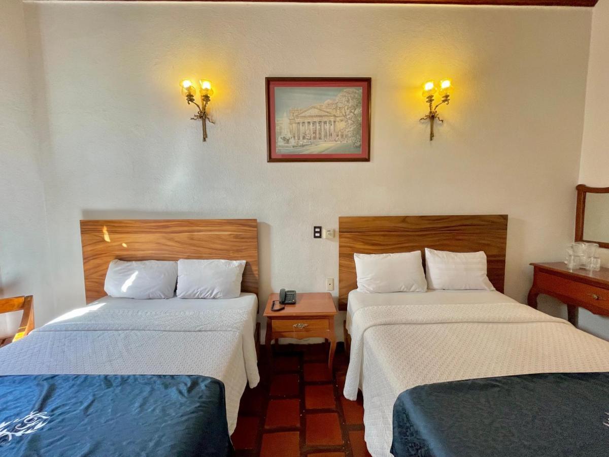 Hotel Frances Guadalajara Eksteriør billede