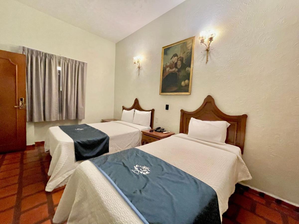 Hotel Frances Guadalajara Eksteriør billede