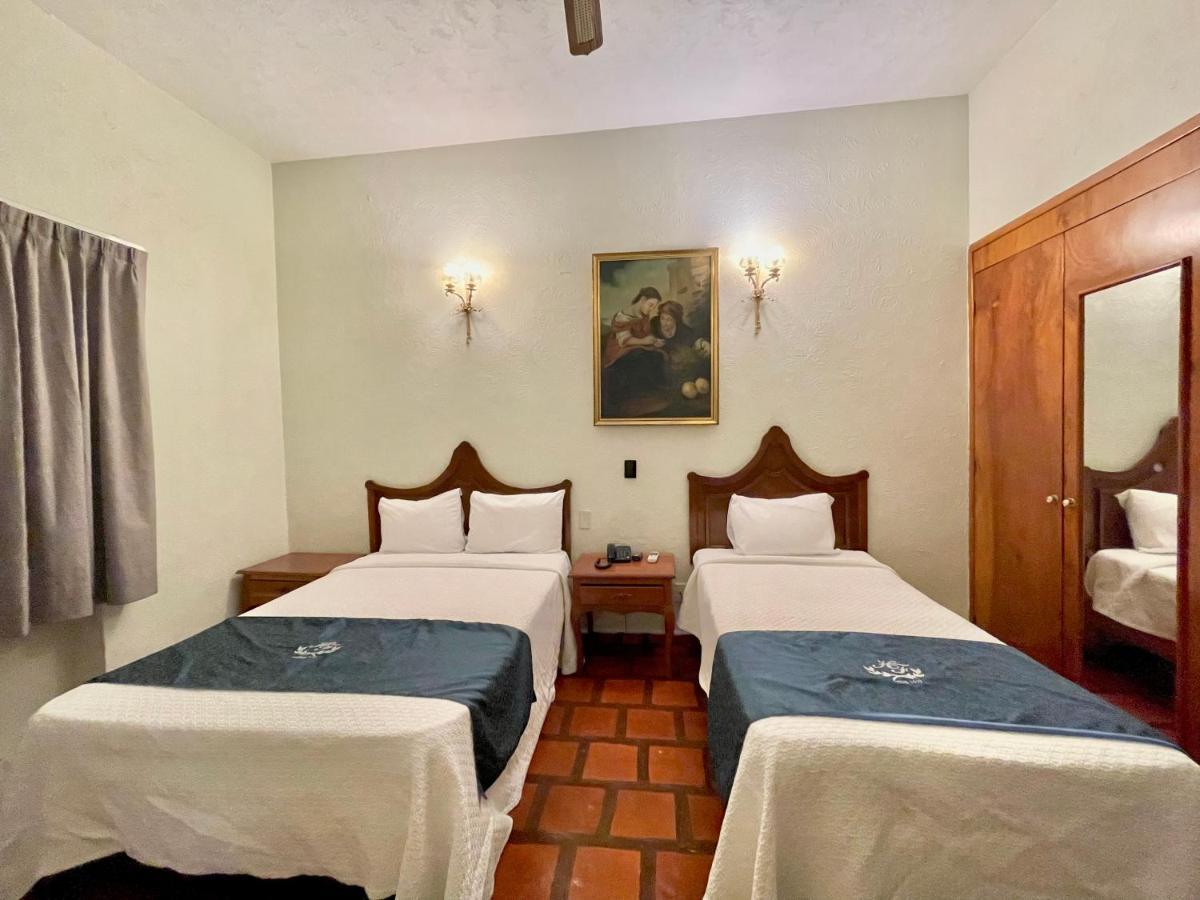 Hotel Frances Guadalajara Eksteriør billede