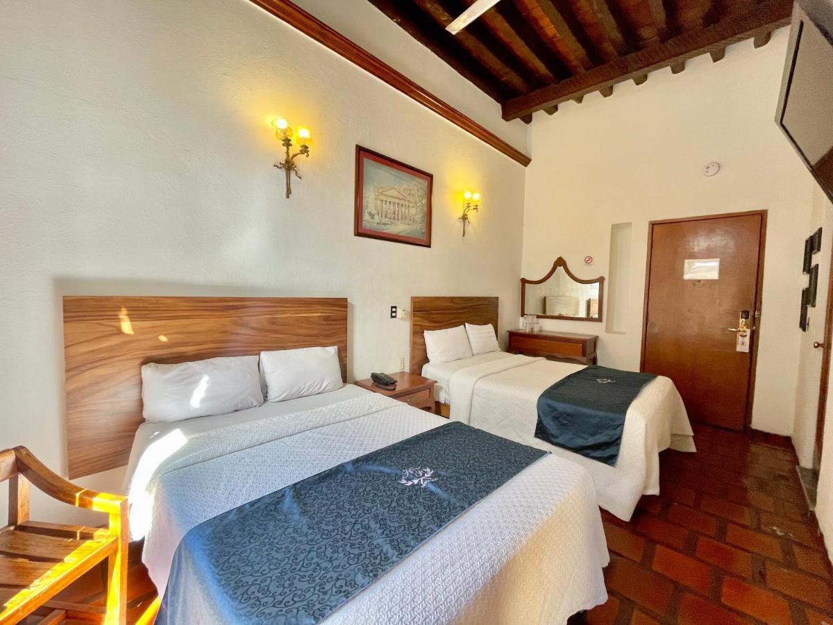 Hotel Frances Guadalajara Eksteriør billede