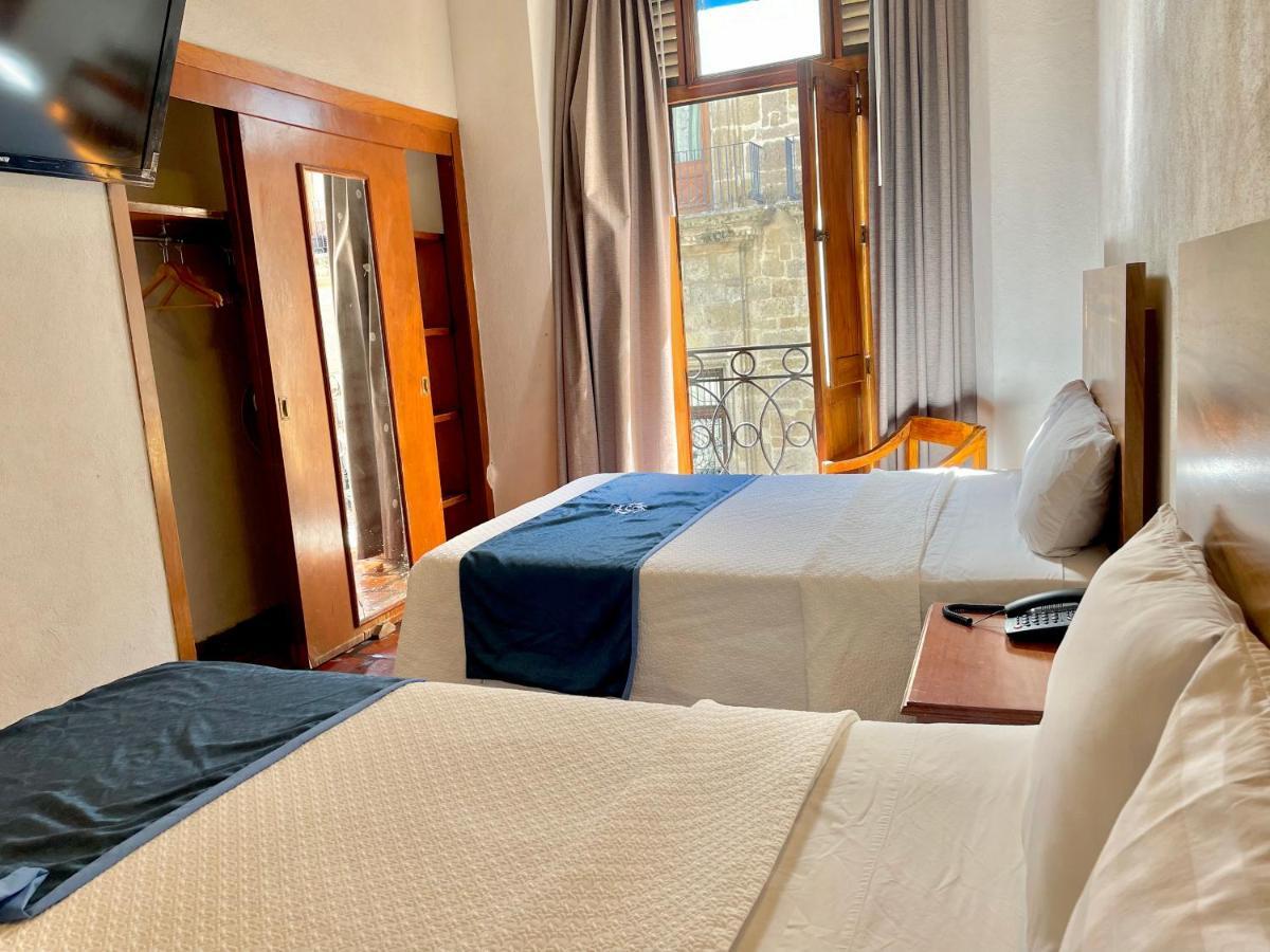 Hotel Frances Guadalajara Eksteriør billede