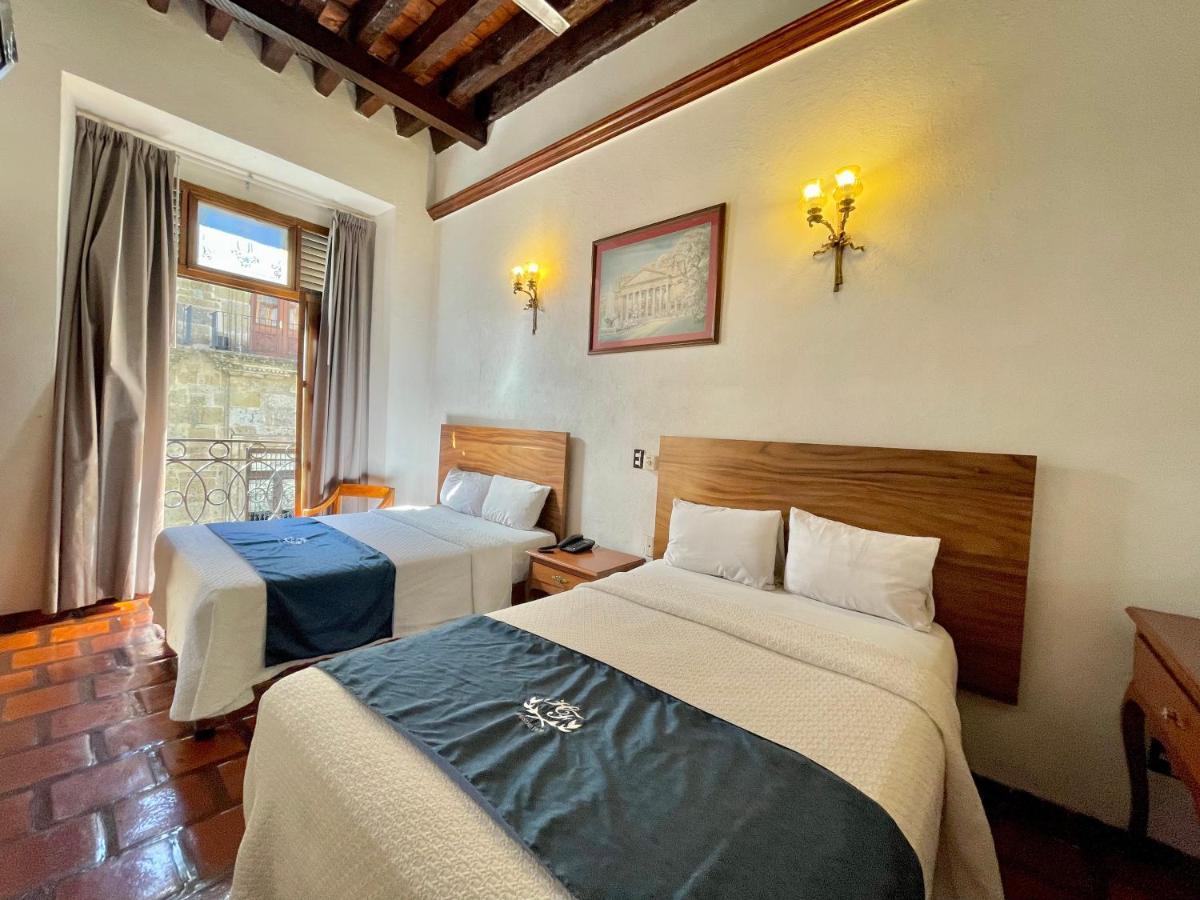 Hotel Frances Guadalajara Eksteriør billede