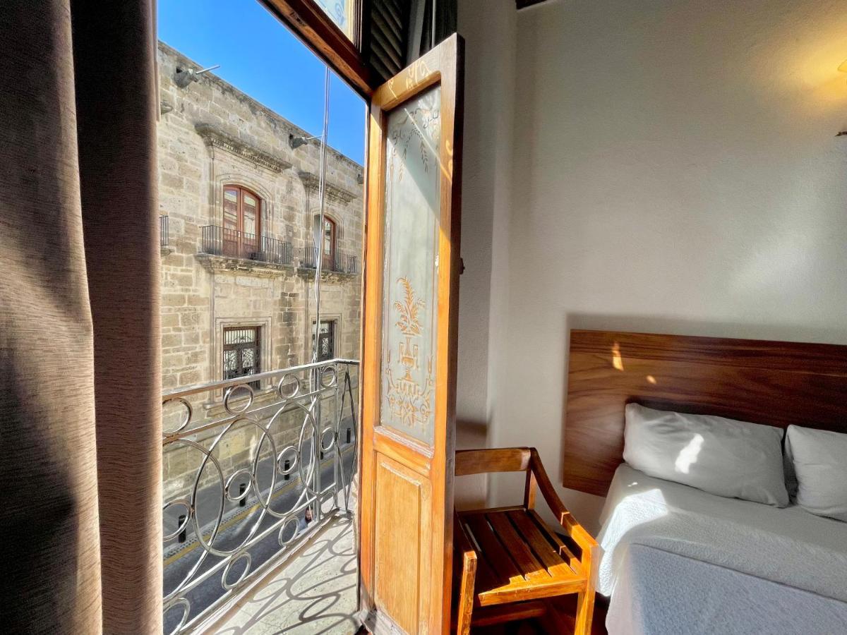 Hotel Frances Guadalajara Eksteriør billede