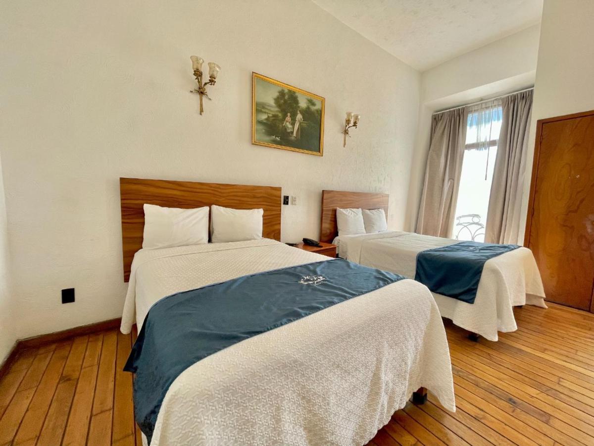 Hotel Frances Guadalajara Eksteriør billede