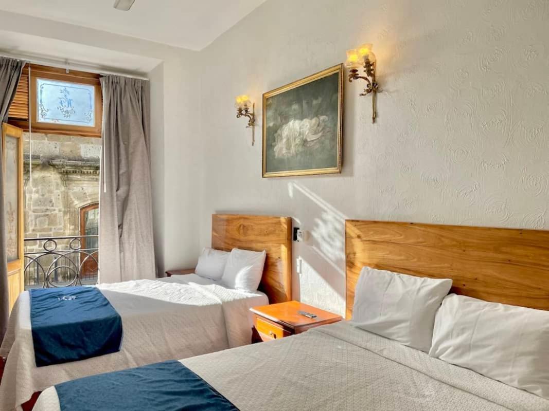 Hotel Frances Guadalajara Eksteriør billede