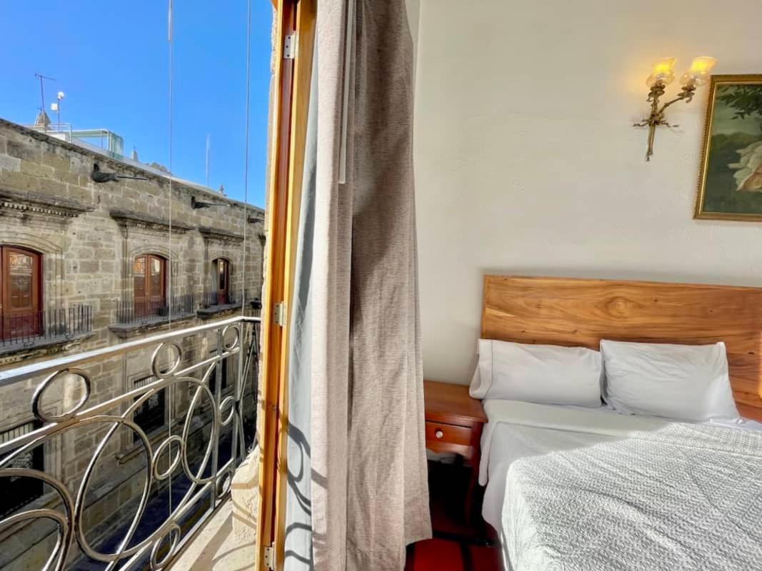 Hotel Frances Guadalajara Eksteriør billede