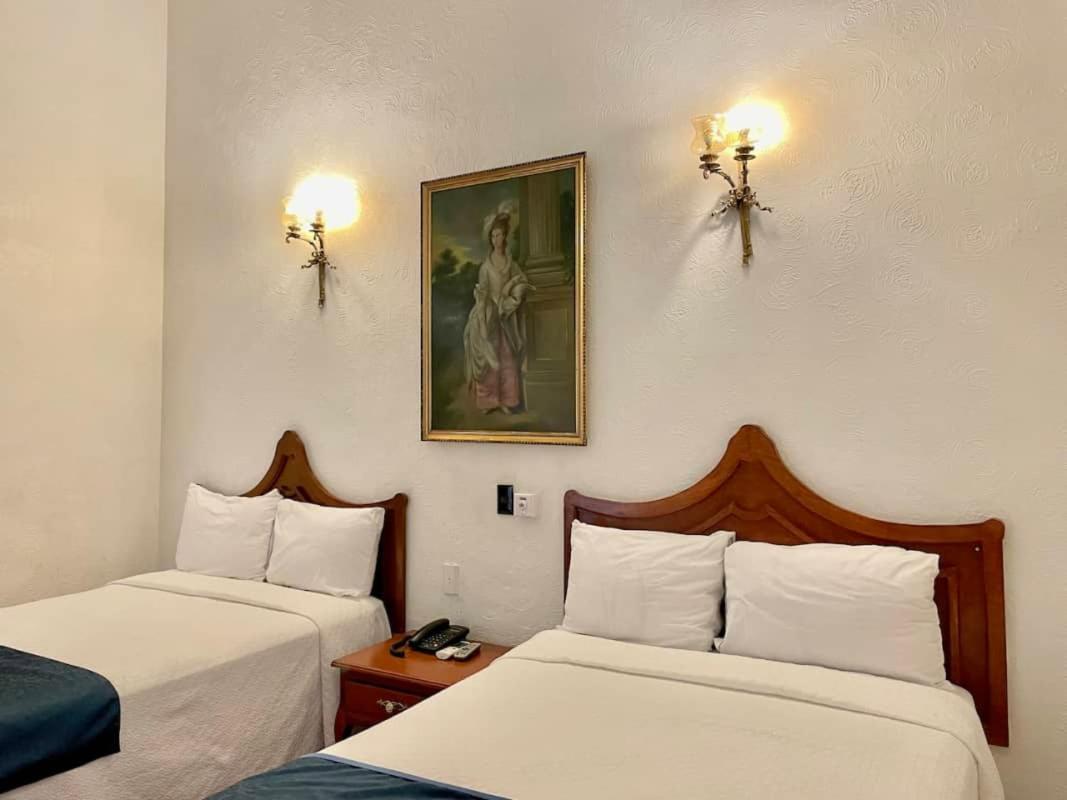Hotel Frances Guadalajara Eksteriør billede