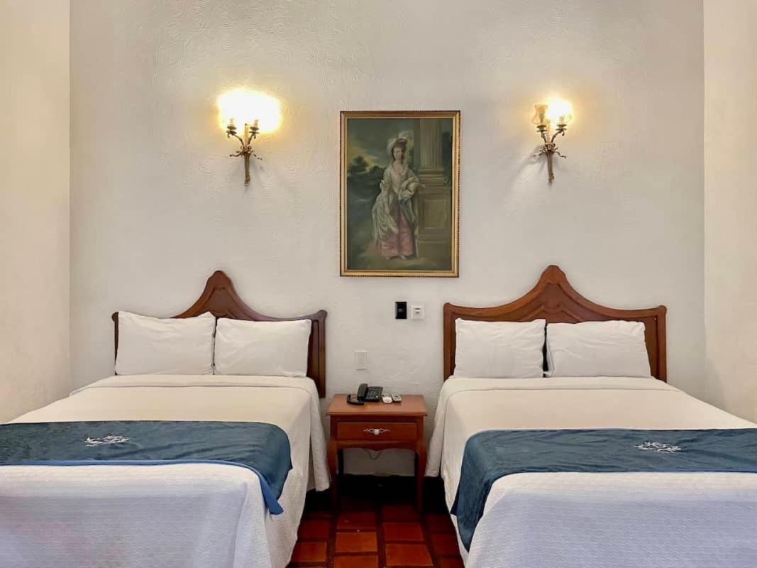 Hotel Frances Guadalajara Eksteriør billede