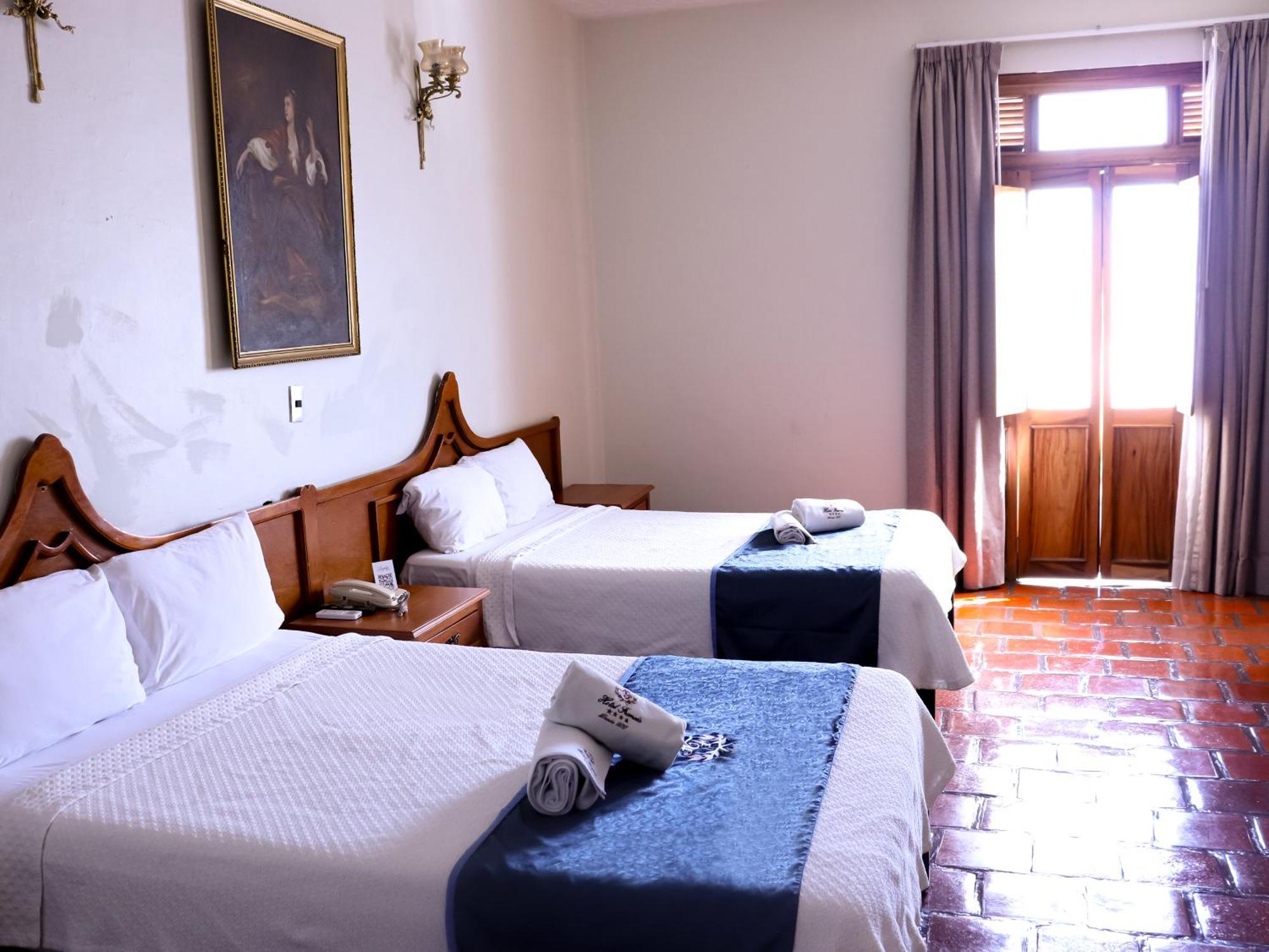 Hotel Frances Guadalajara Eksteriør billede