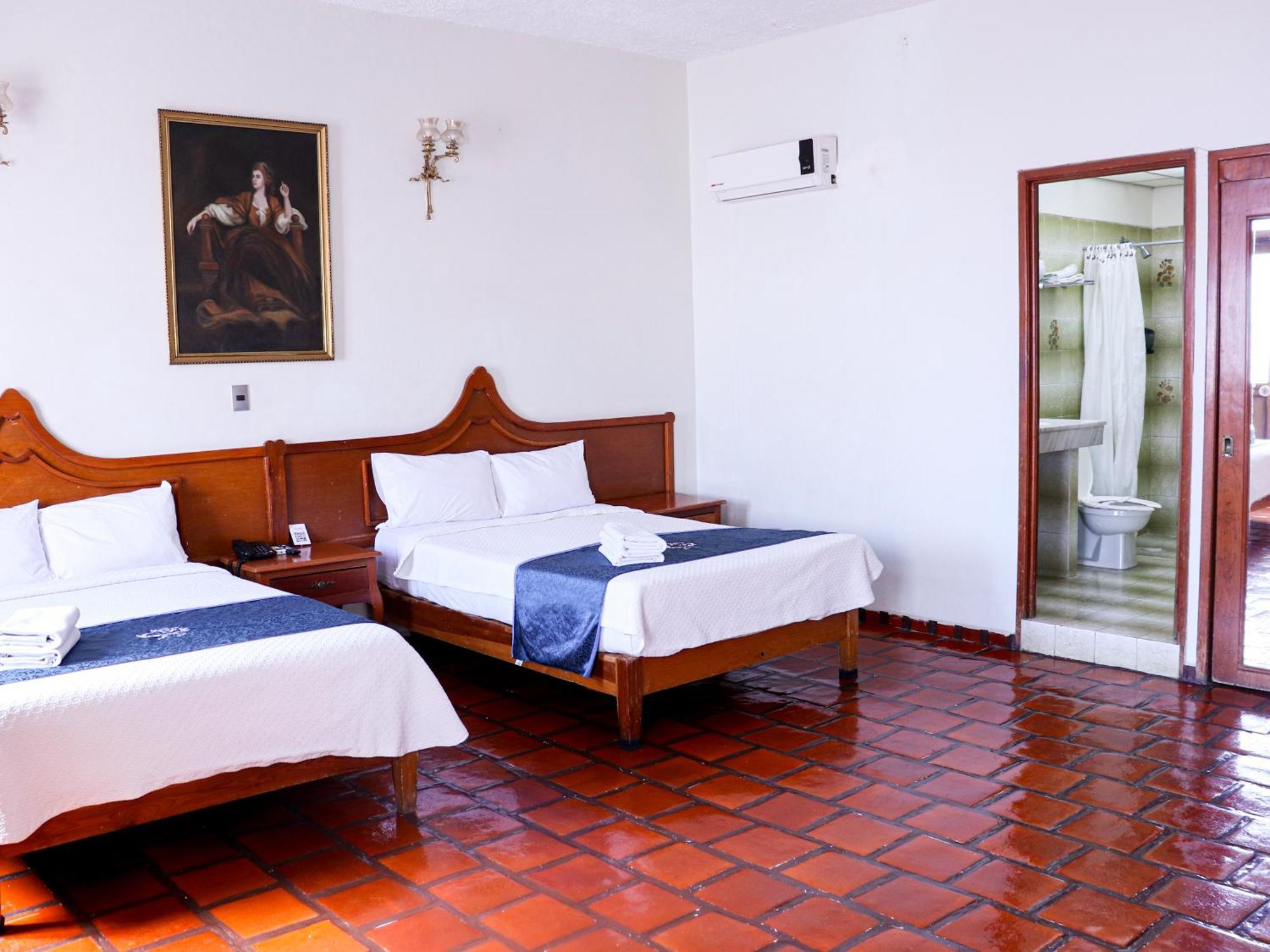 Hotel Frances Guadalajara Eksteriør billede