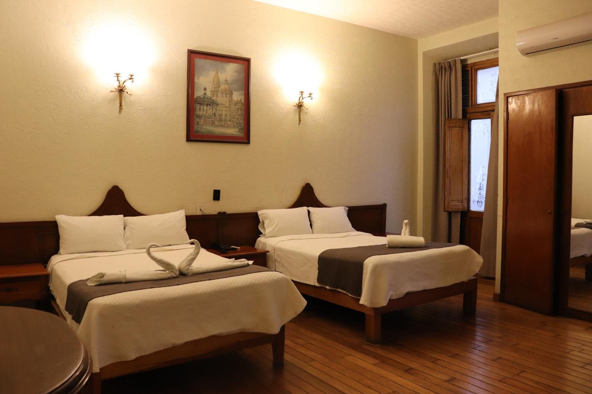 Hotel Frances Guadalajara Eksteriør billede