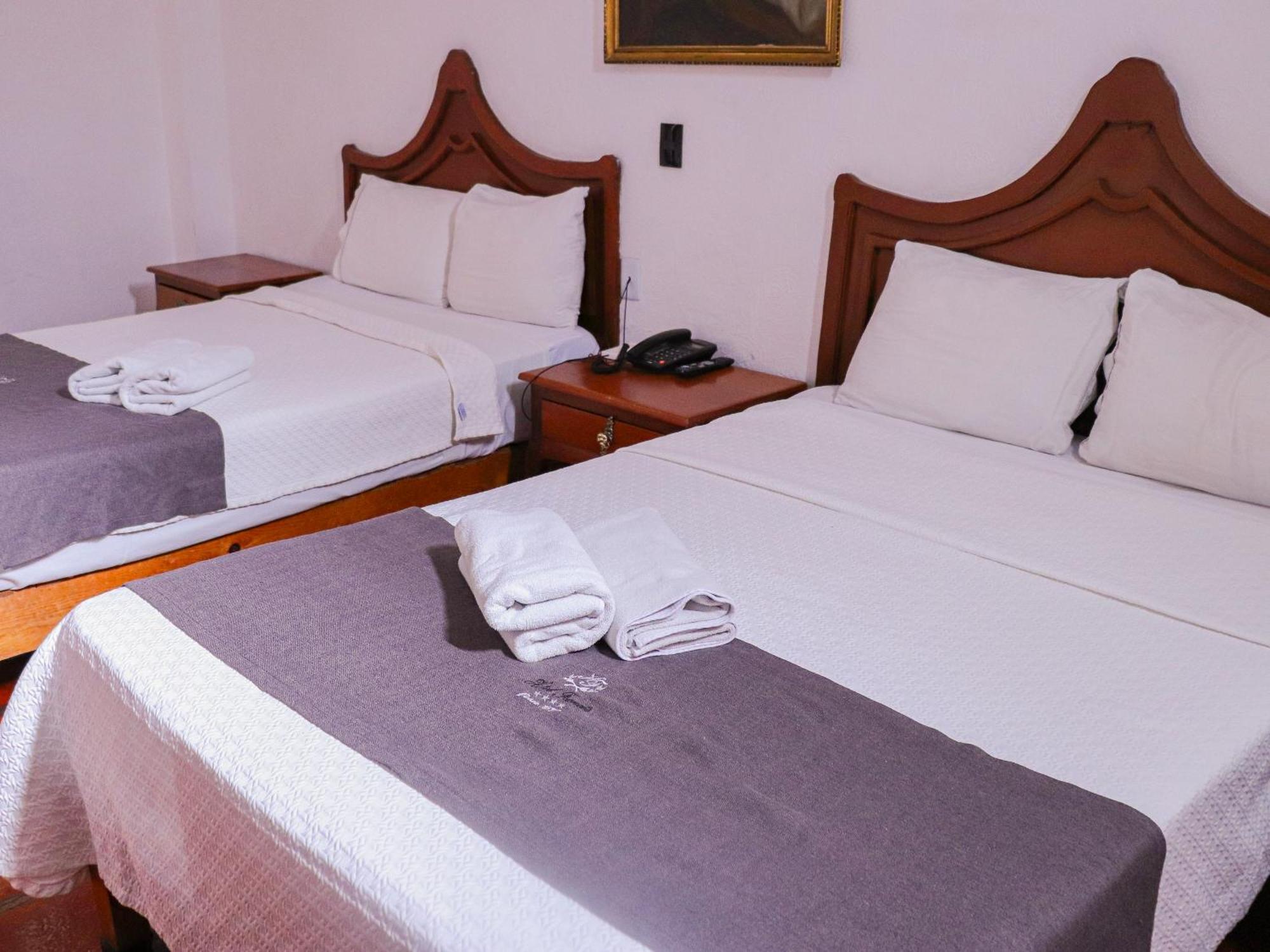 Hotel Frances Guadalajara Eksteriør billede