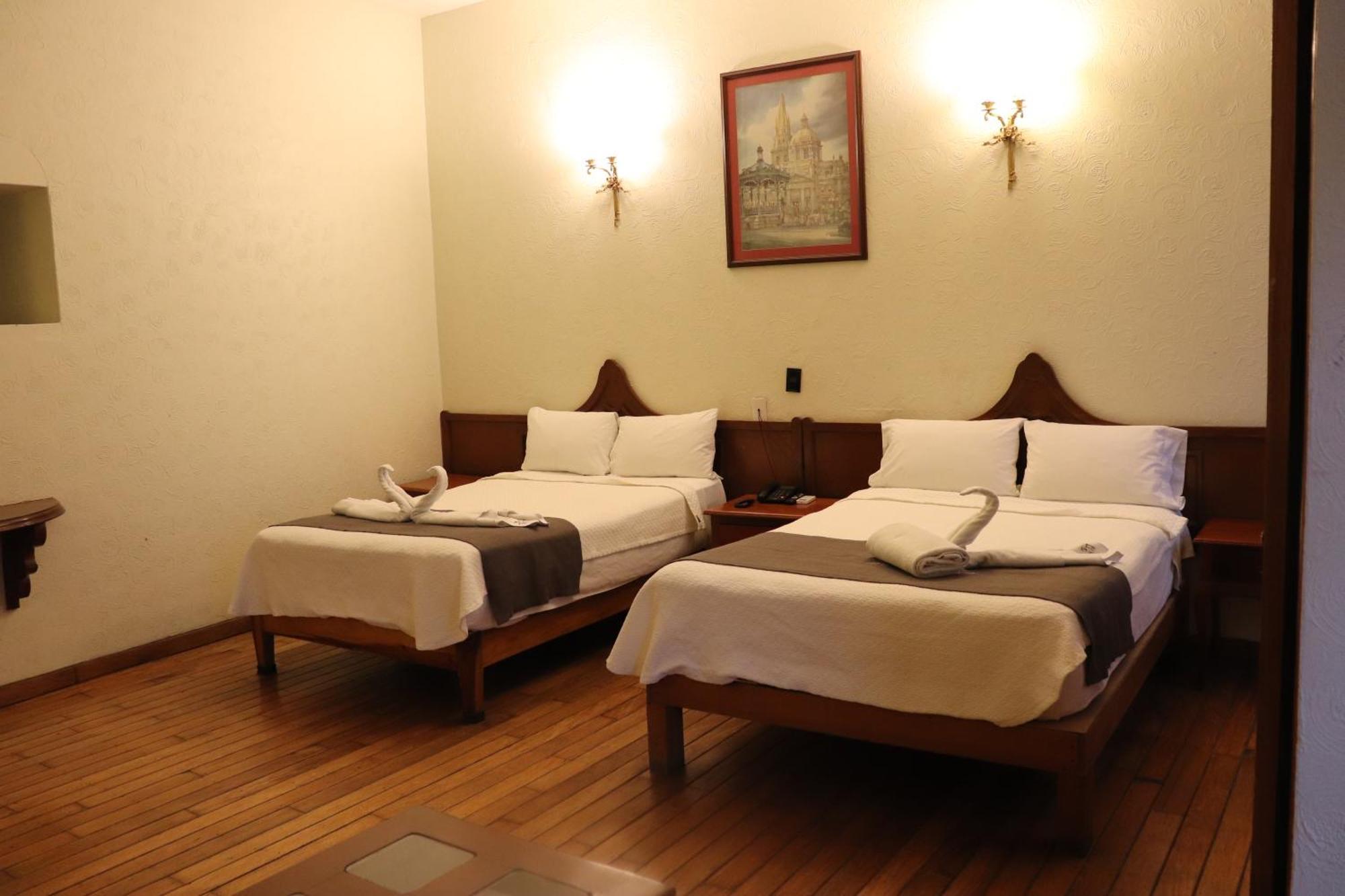 Hotel Frances Guadalajara Eksteriør billede