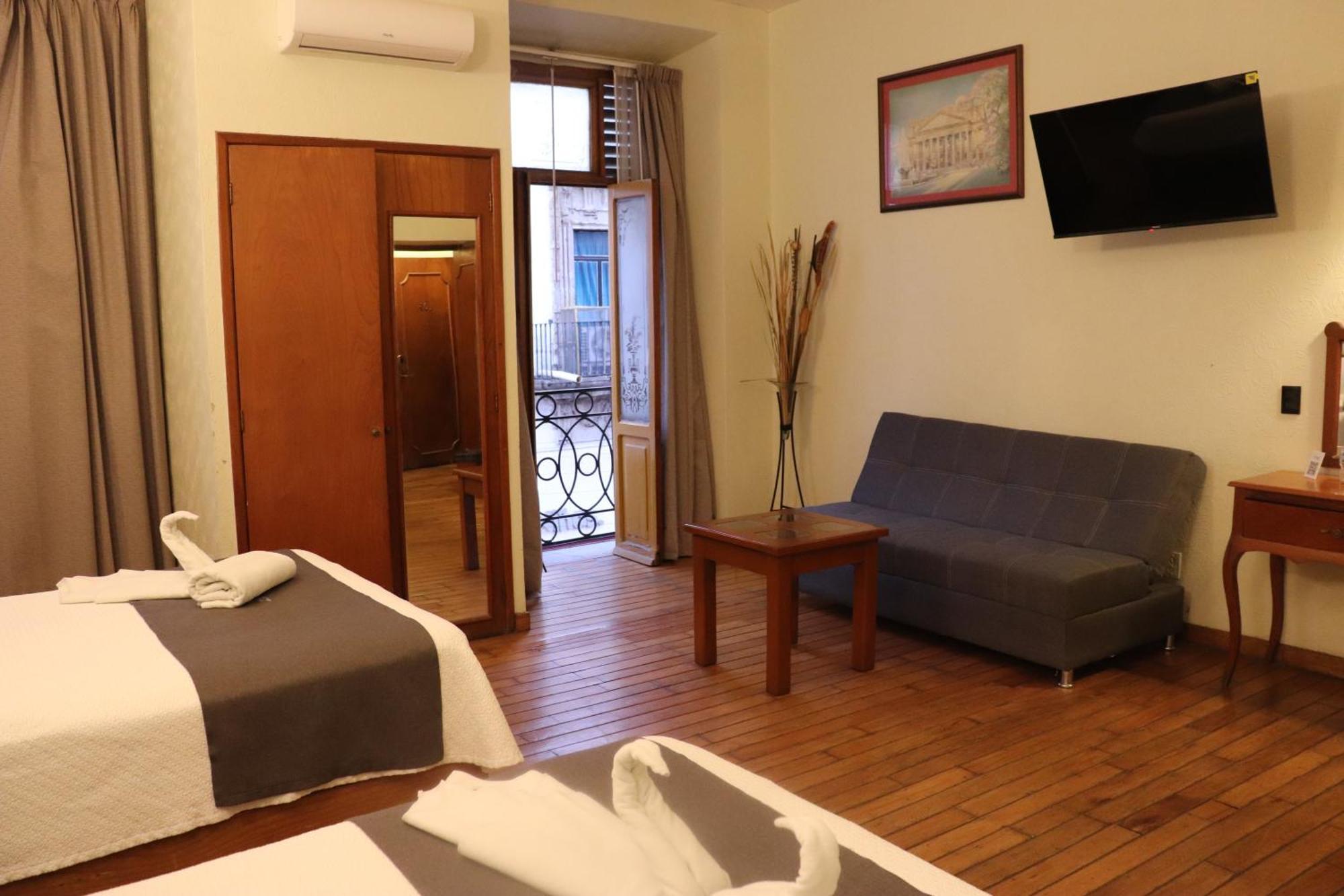 Hotel Frances Guadalajara Eksteriør billede