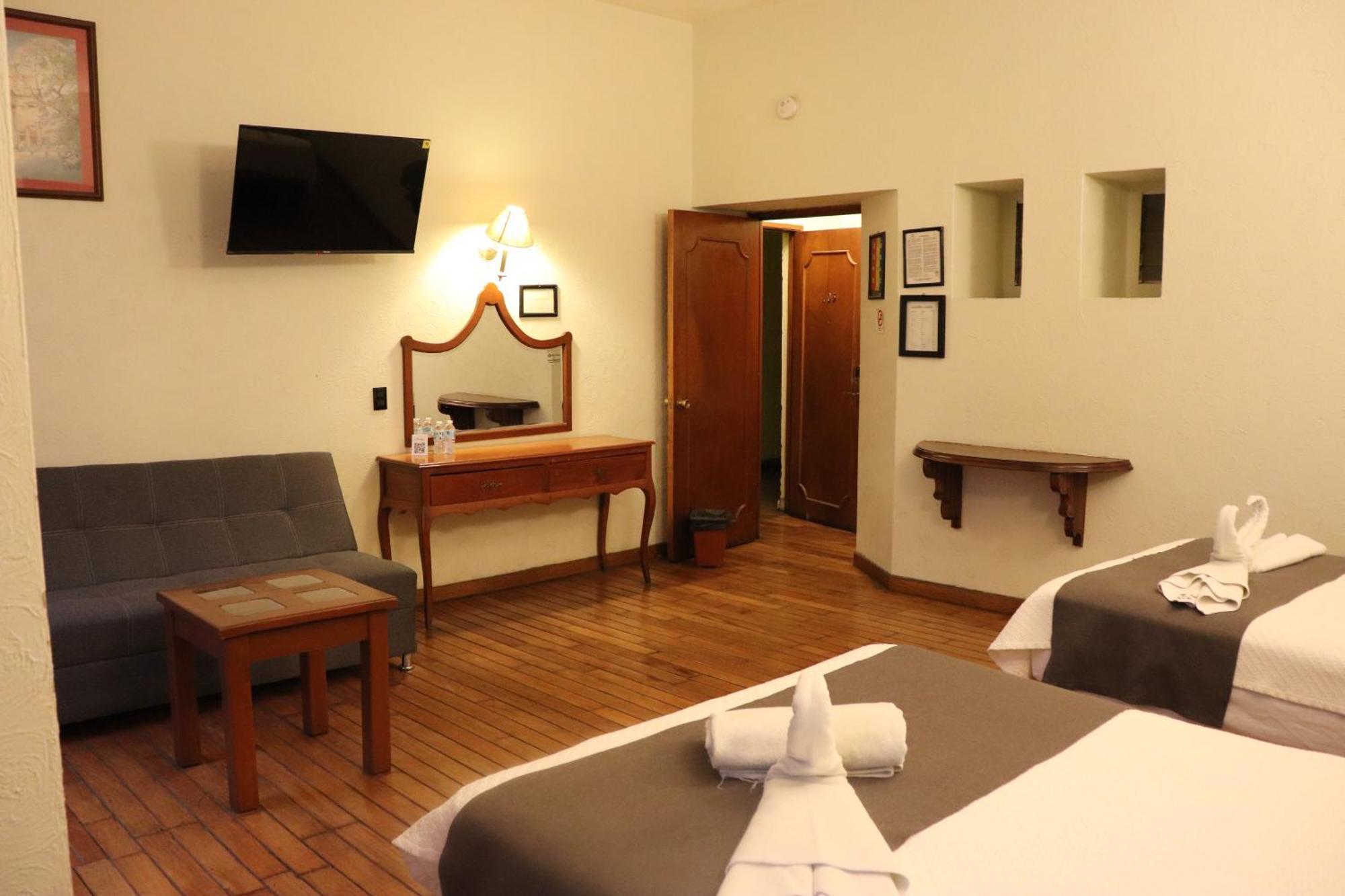 Hotel Frances Guadalajara Eksteriør billede