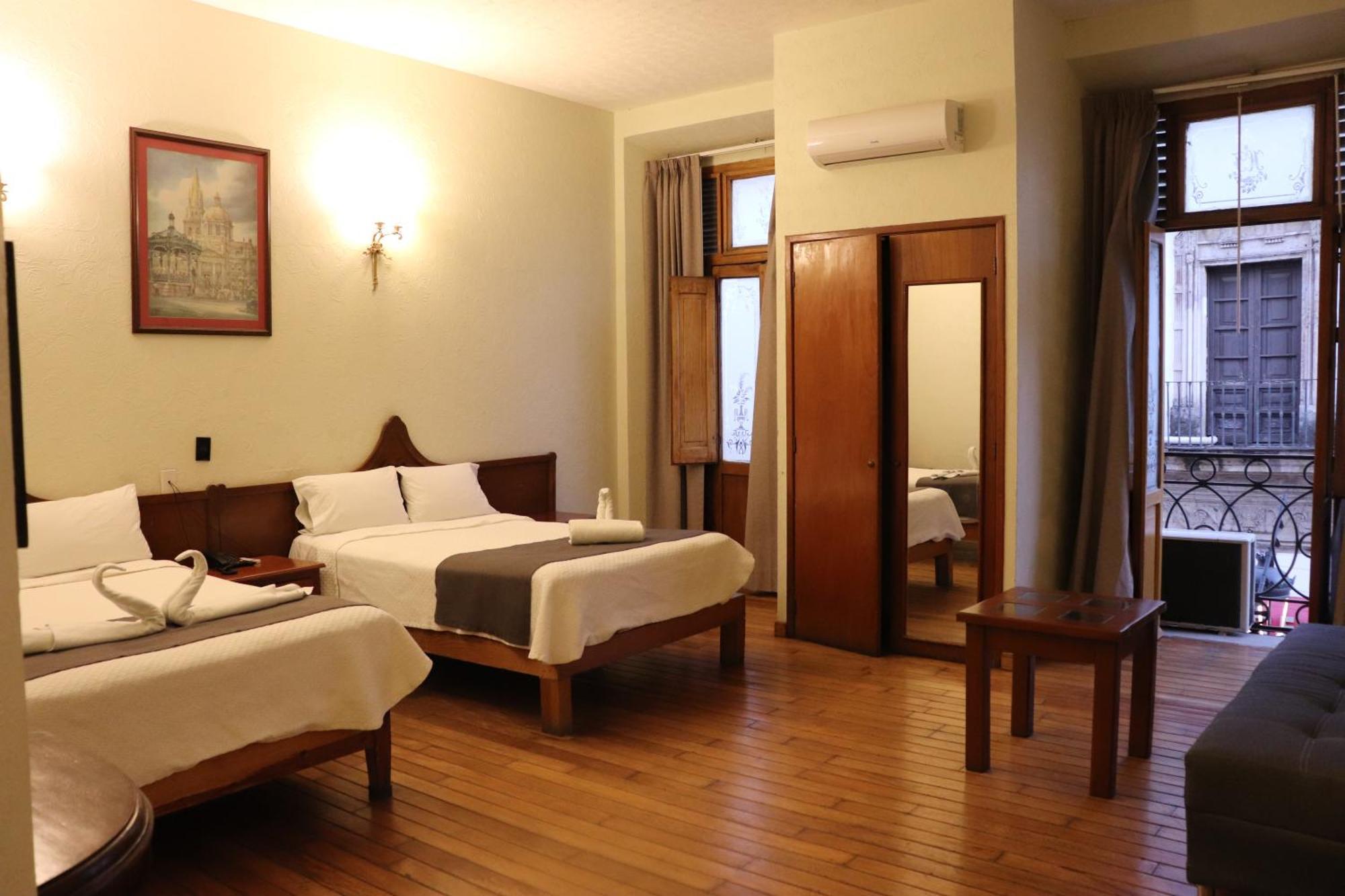 Hotel Frances Guadalajara Eksteriør billede