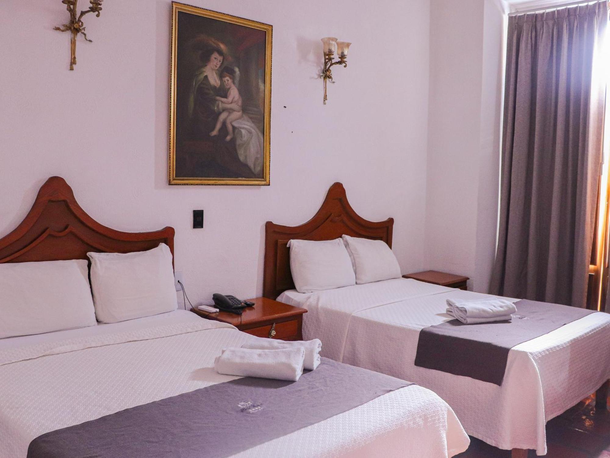 Hotel Frances Guadalajara Eksteriør billede