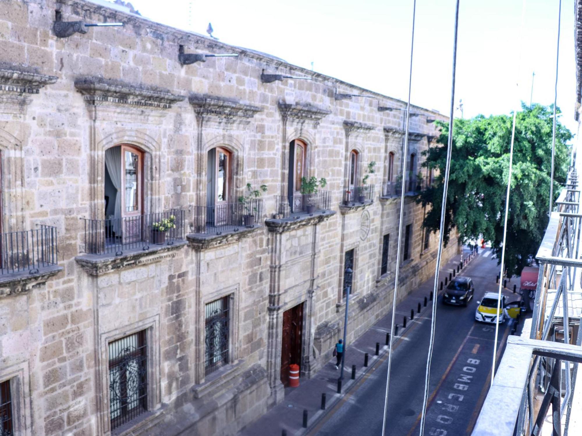 Hotel Frances Guadalajara Eksteriør billede