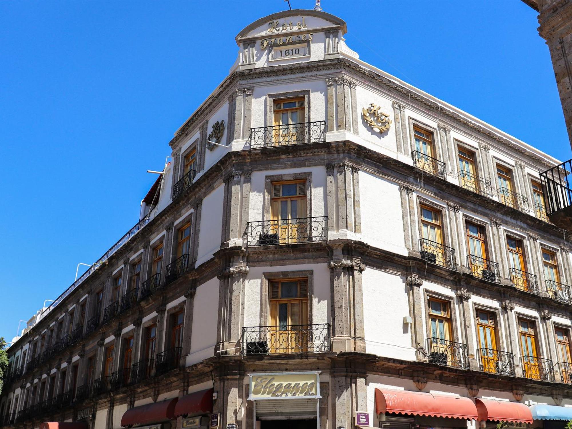 Hotel Frances Guadalajara Eksteriør billede