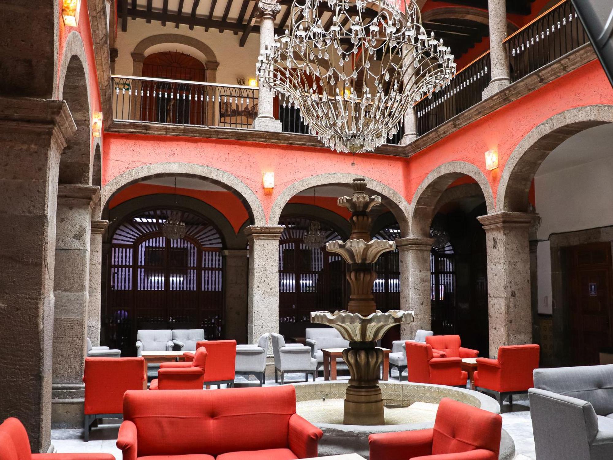 Hotel Frances Guadalajara Eksteriør billede