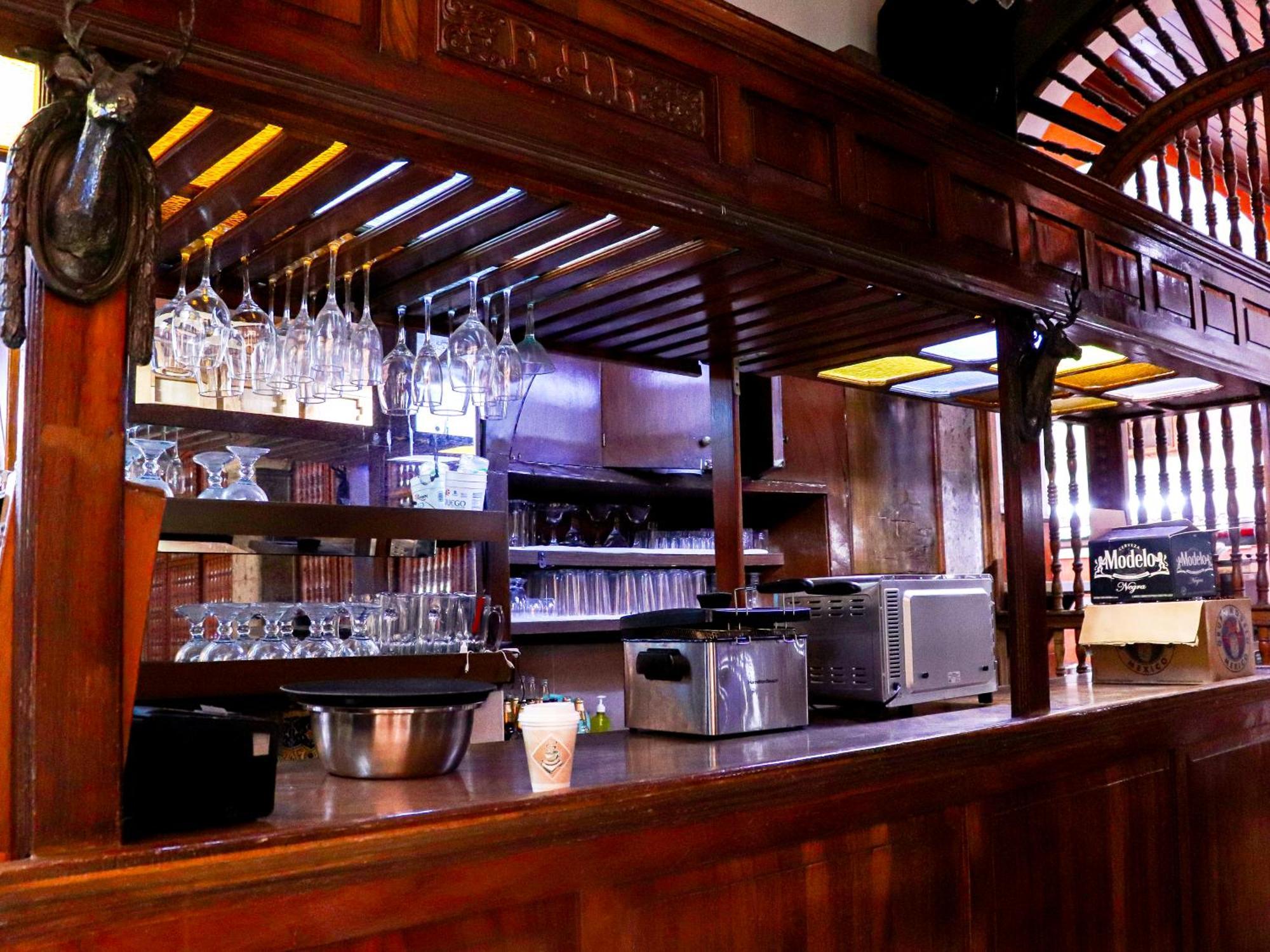 Hotel Frances Guadalajara Eksteriør billede
