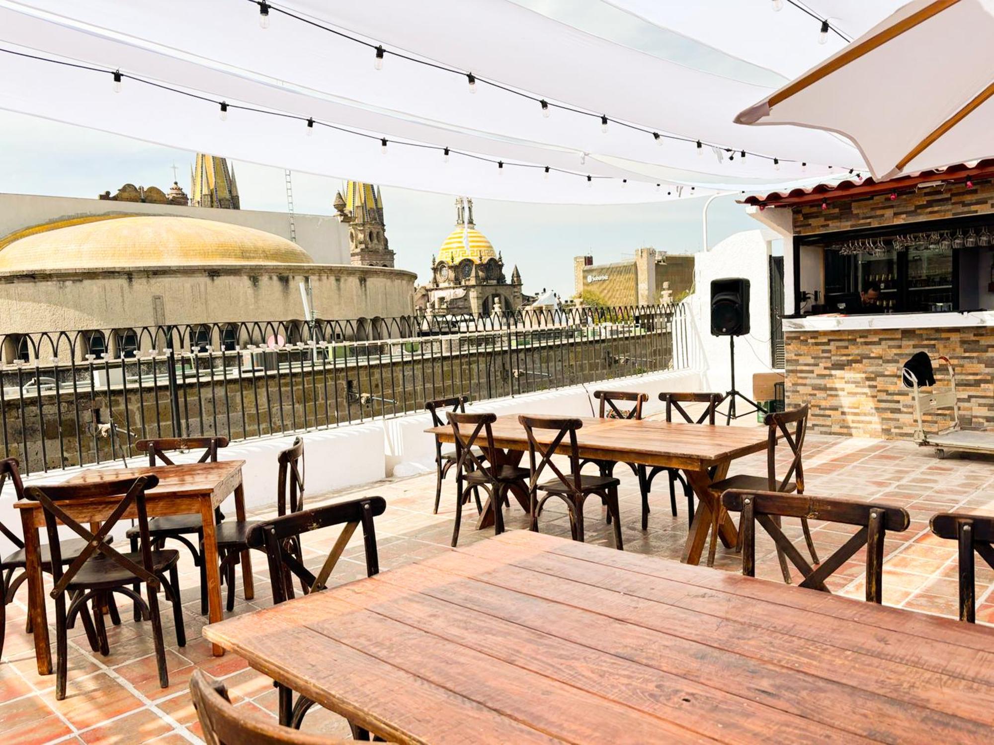 Hotel Frances Guadalajara Eksteriør billede