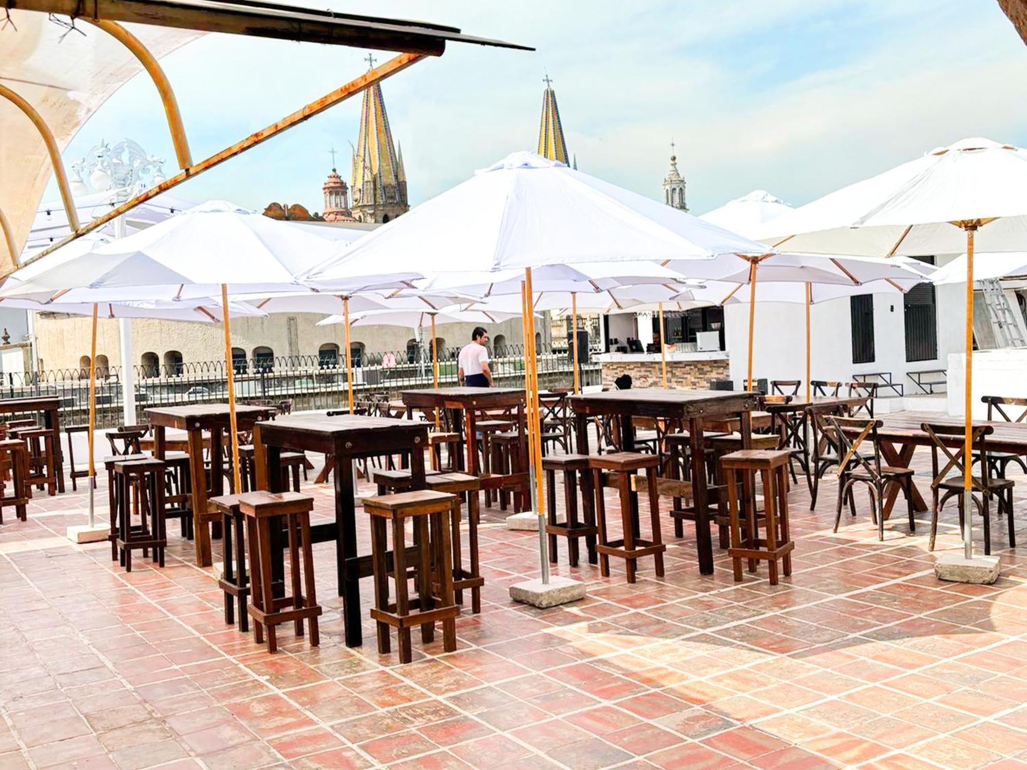Hotel Frances Guadalajara Eksteriør billede