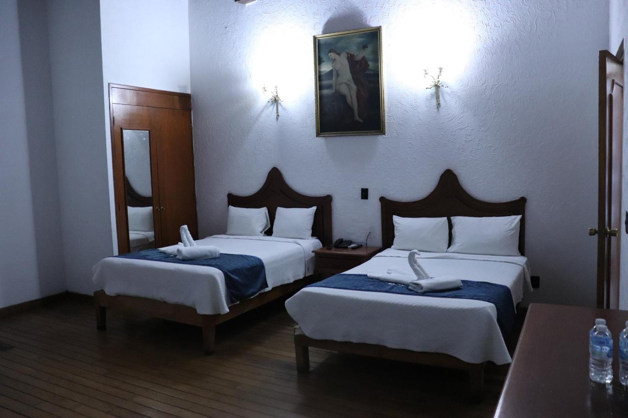 Hotel Frances Guadalajara Eksteriør billede