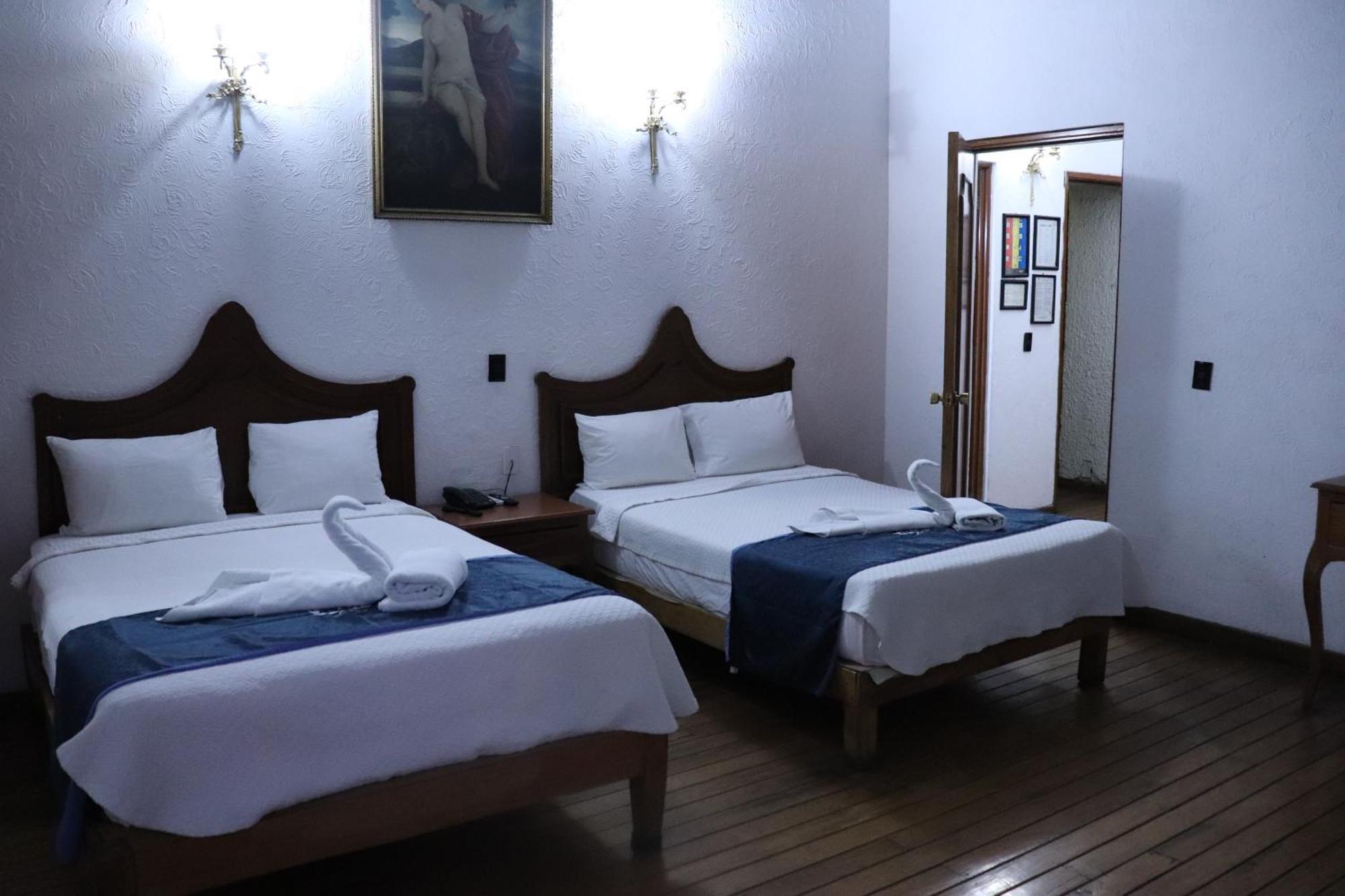 Hotel Frances Guadalajara Eksteriør billede