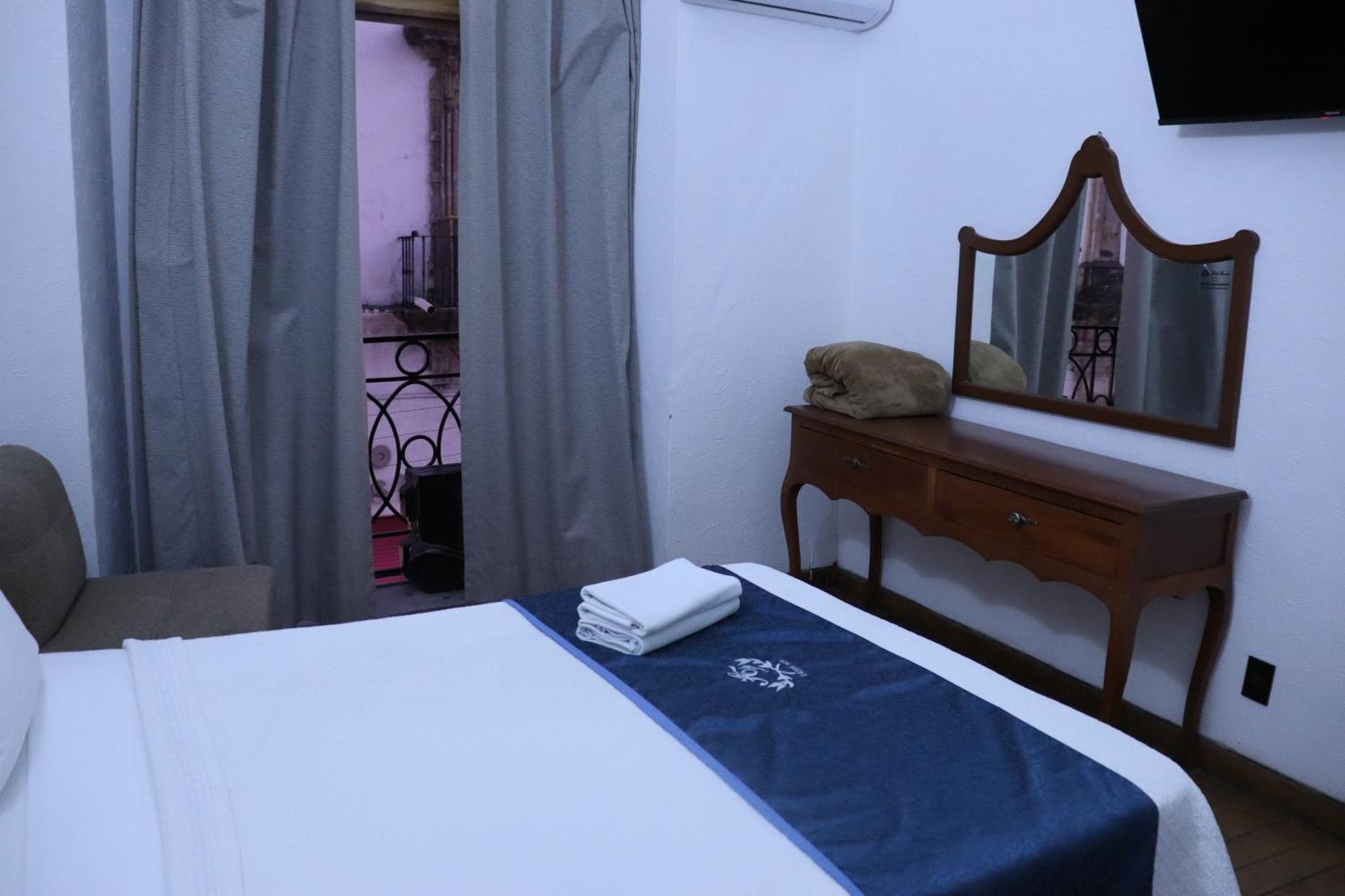 Hotel Frances Guadalajara Eksteriør billede