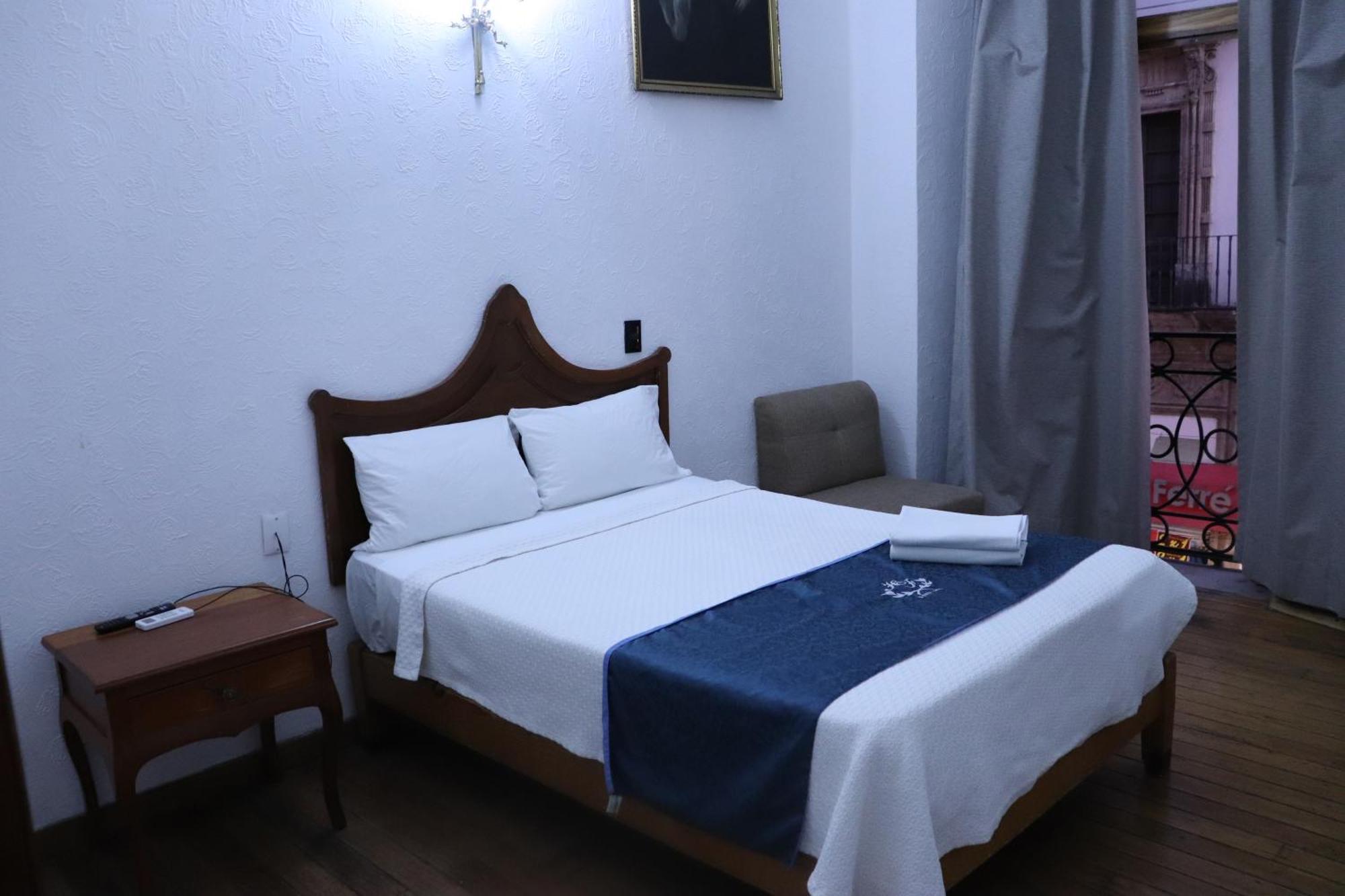 Hotel Frances Guadalajara Eksteriør billede