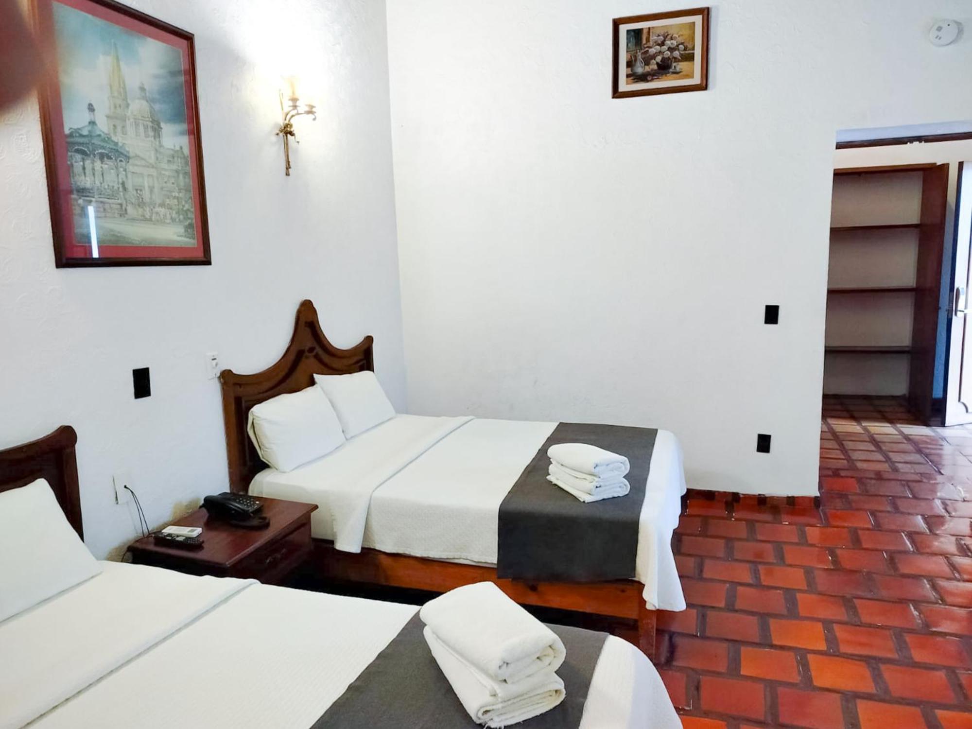 Hotel Frances Guadalajara Eksteriør billede