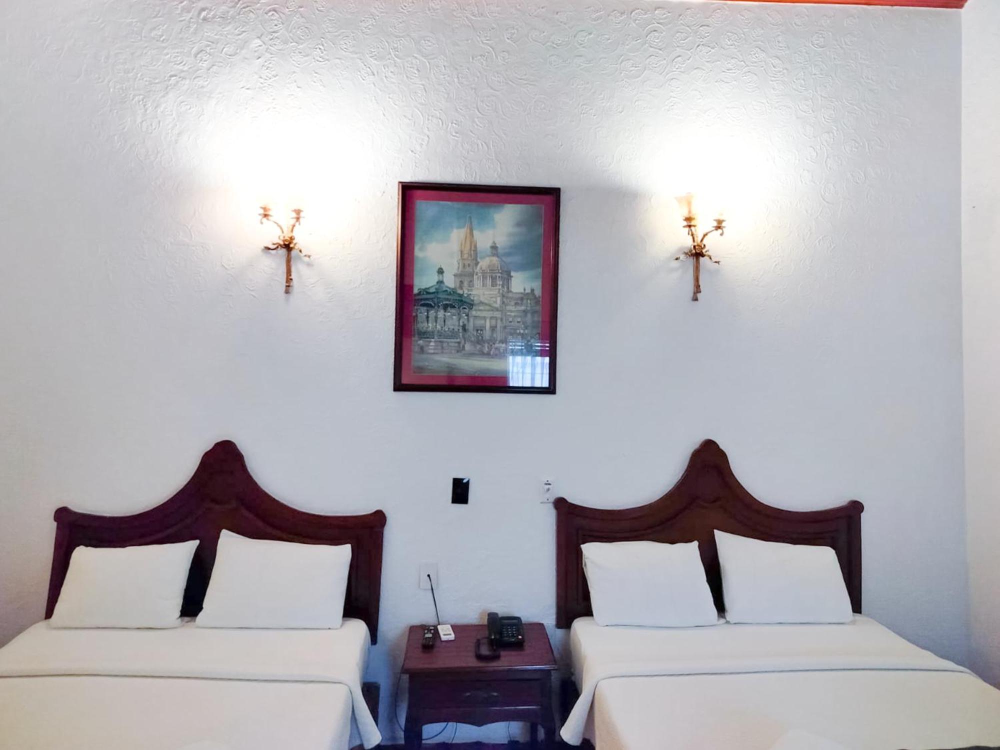 Hotel Frances Guadalajara Eksteriør billede