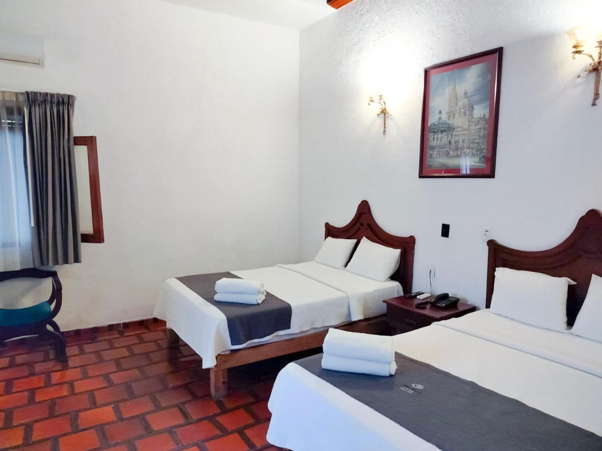 Hotel Frances Guadalajara Eksteriør billede