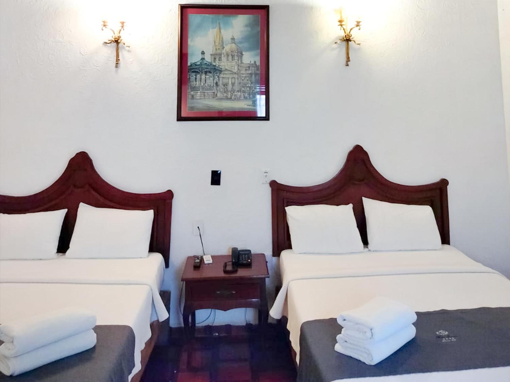 Hotel Frances Guadalajara Eksteriør billede