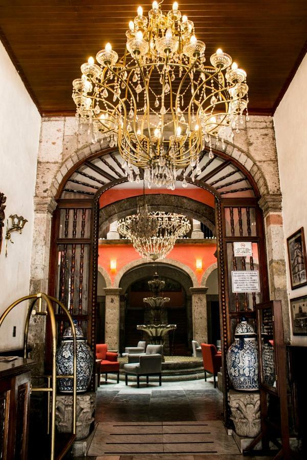 Hotel Frances Guadalajara Eksteriør billede